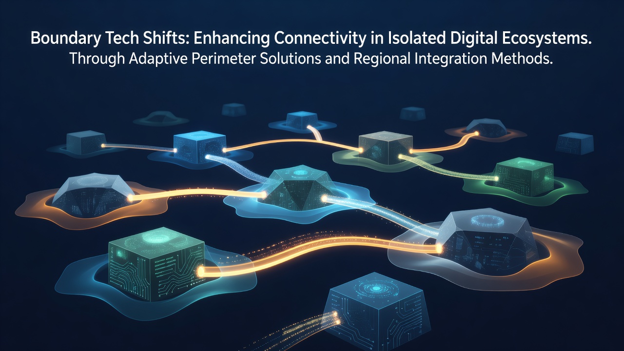 Boundary Tech Shifts Drive Connectivity Gains in Remote Digital Ecosystems