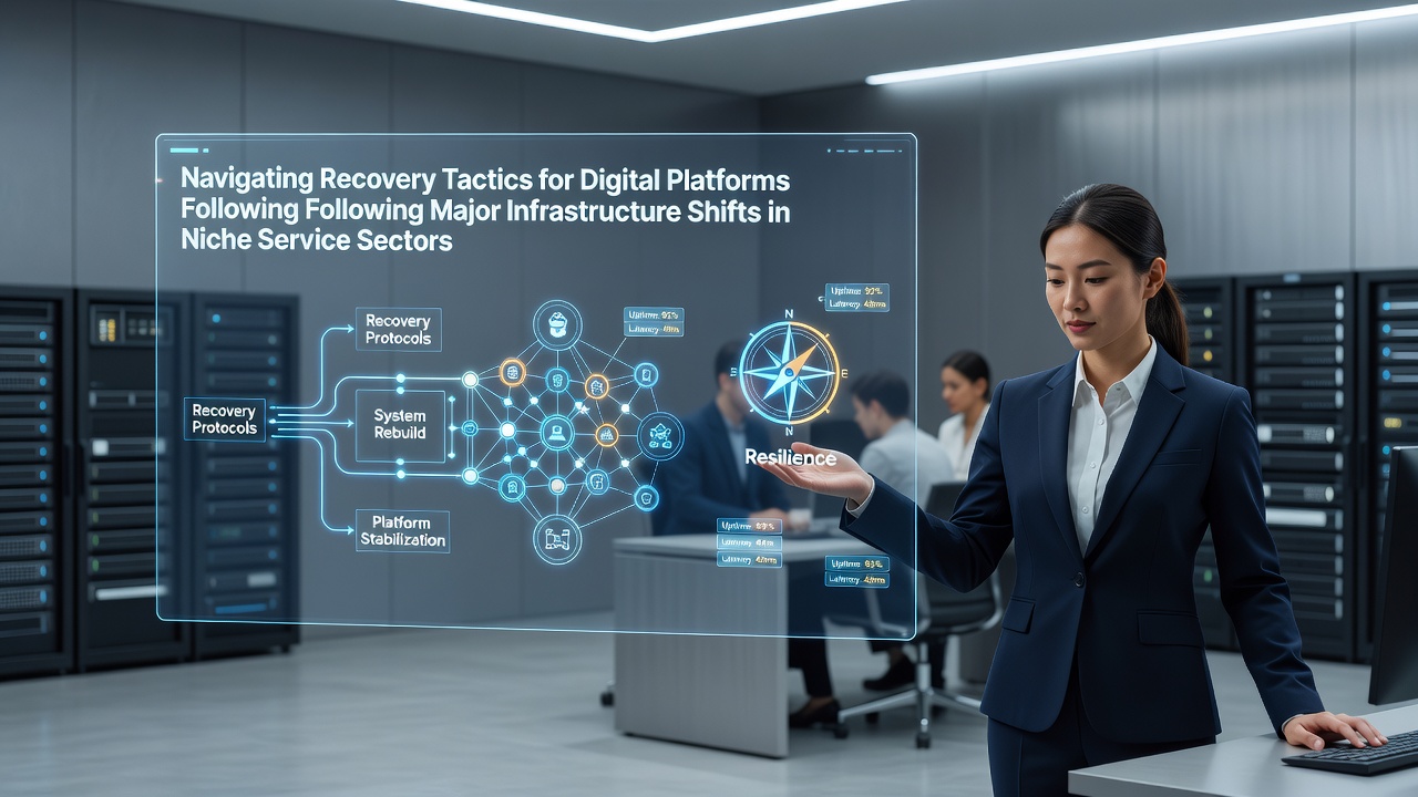 Navigating Recovery Tactics for Digital Platforms Following Major Infrastructure Shifts in Niche Service Sectors
